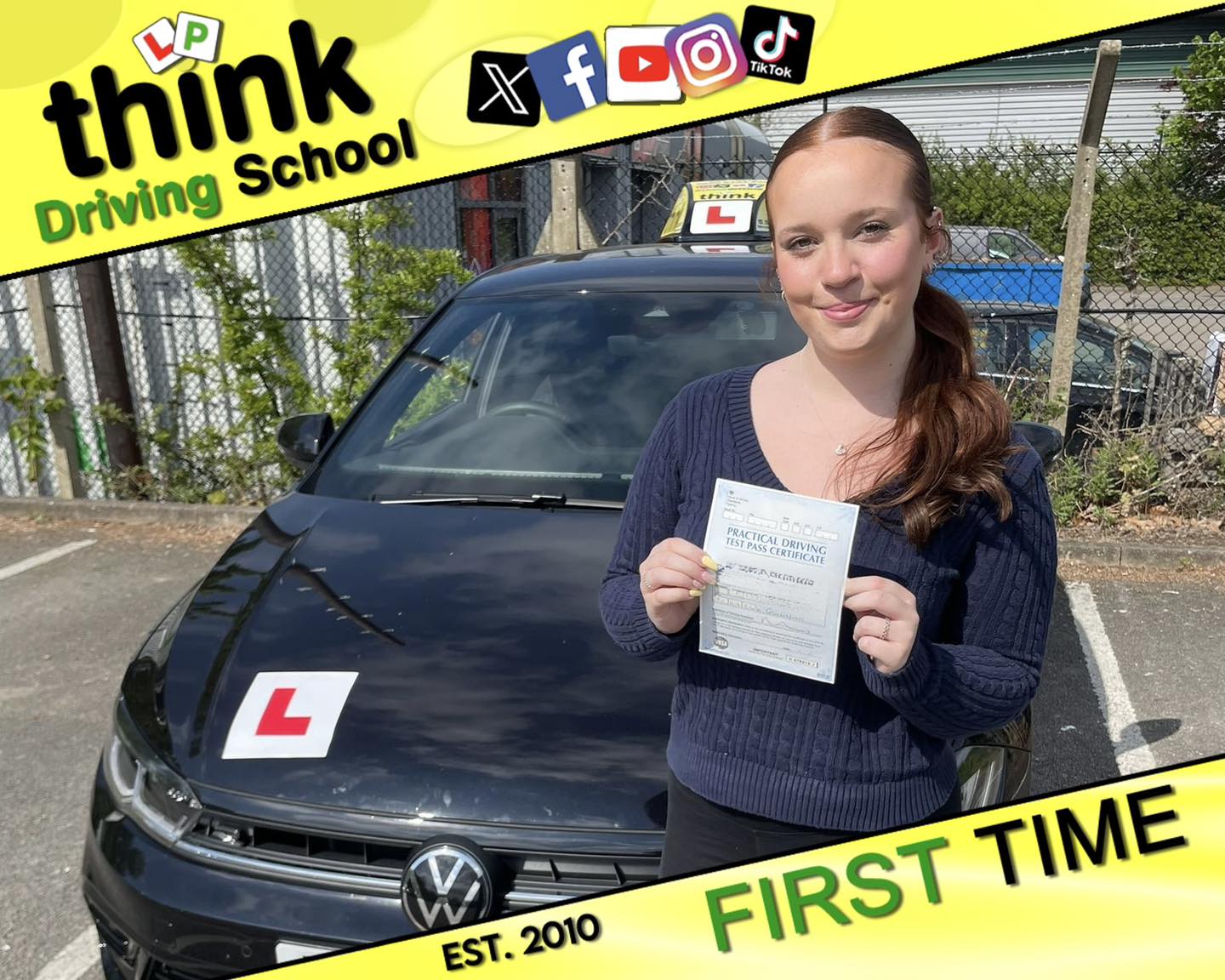 driving lessons Bracknell Ian weir ADI