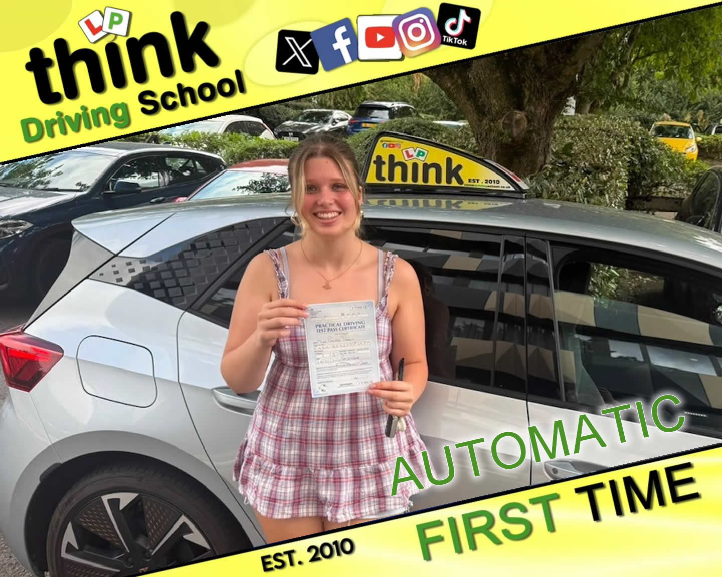 driving lessons Bordon Ian weir ADI