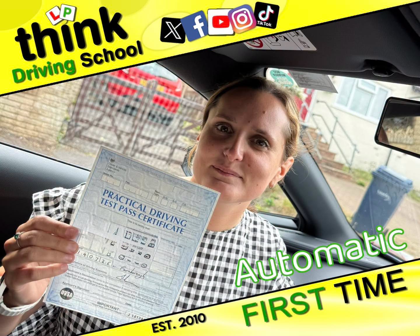 driving lessons Bracknell Ian weir ADI