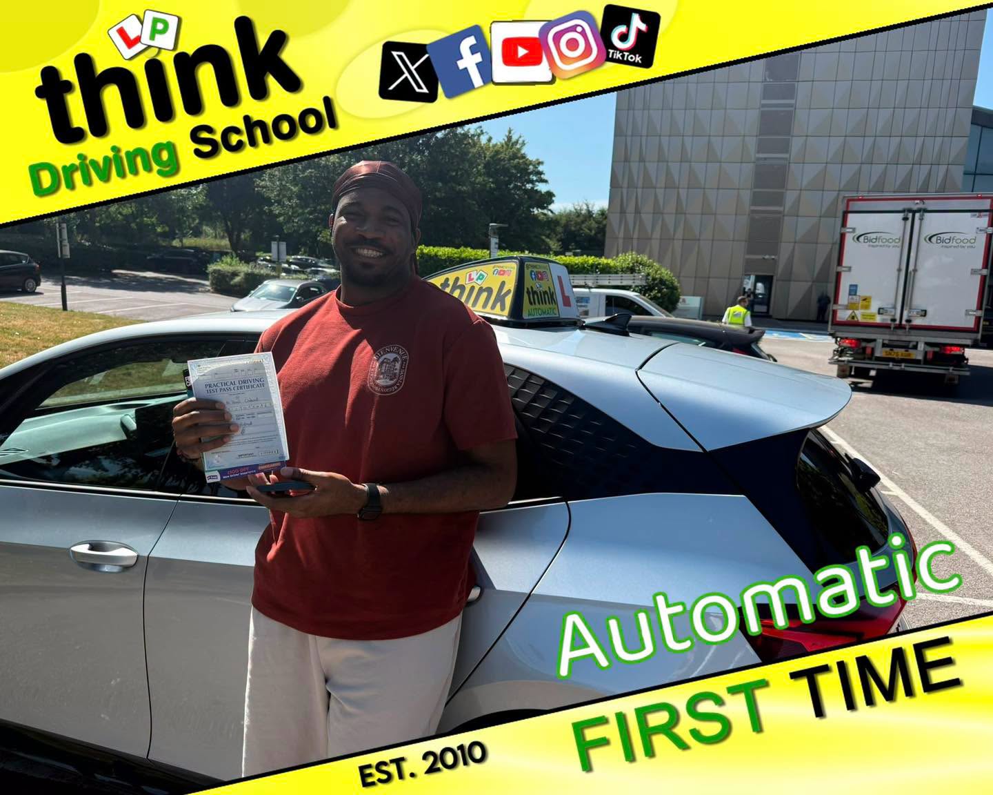driving lessons Bracknell Ian weir ADI