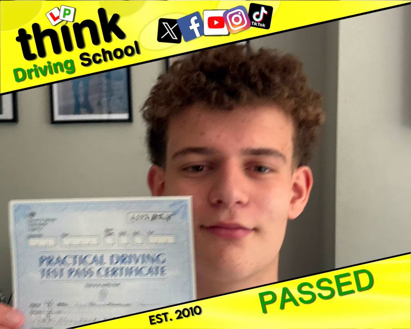 driving lessons Bracknell Ian weir ADI
