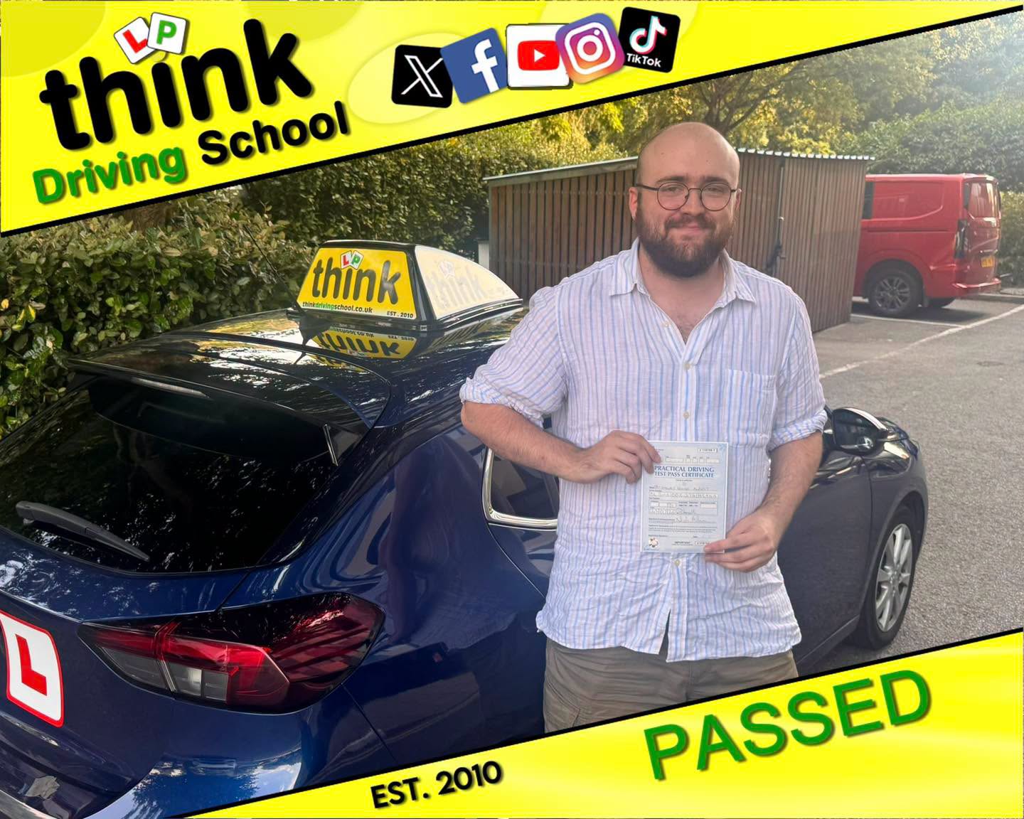 driving lessons Bordon Ian weir ADI