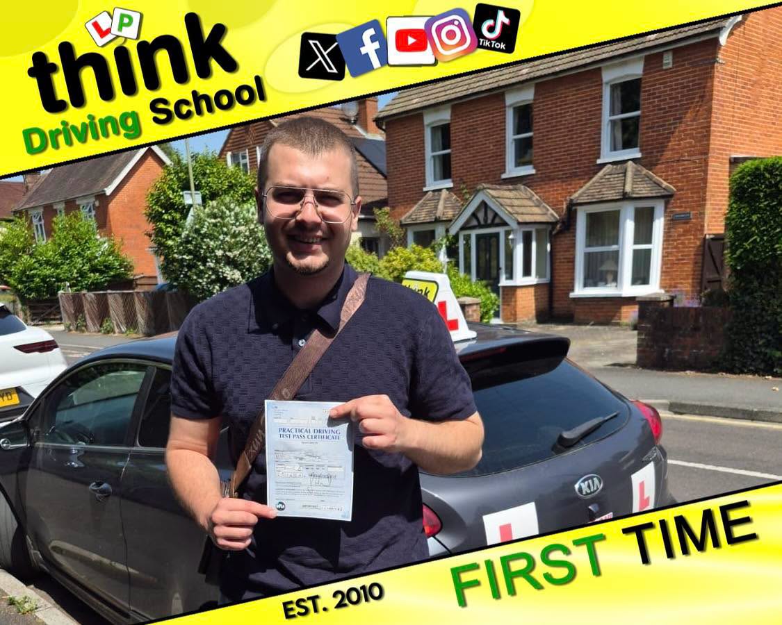 driving lessons Bracknell Ian weir ADI