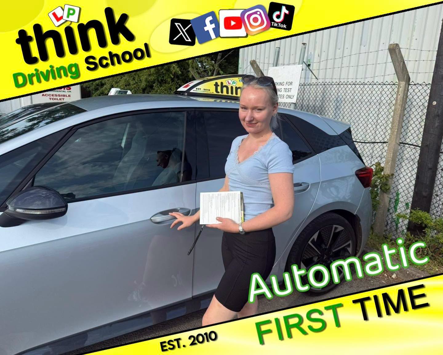 driving lessons Bordon Ian weir ADI