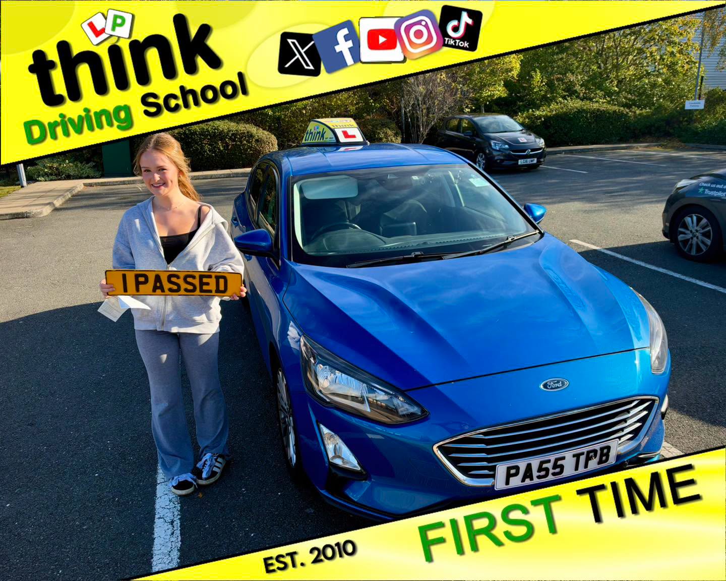 driving lessons Bracknell Ian weir ADI