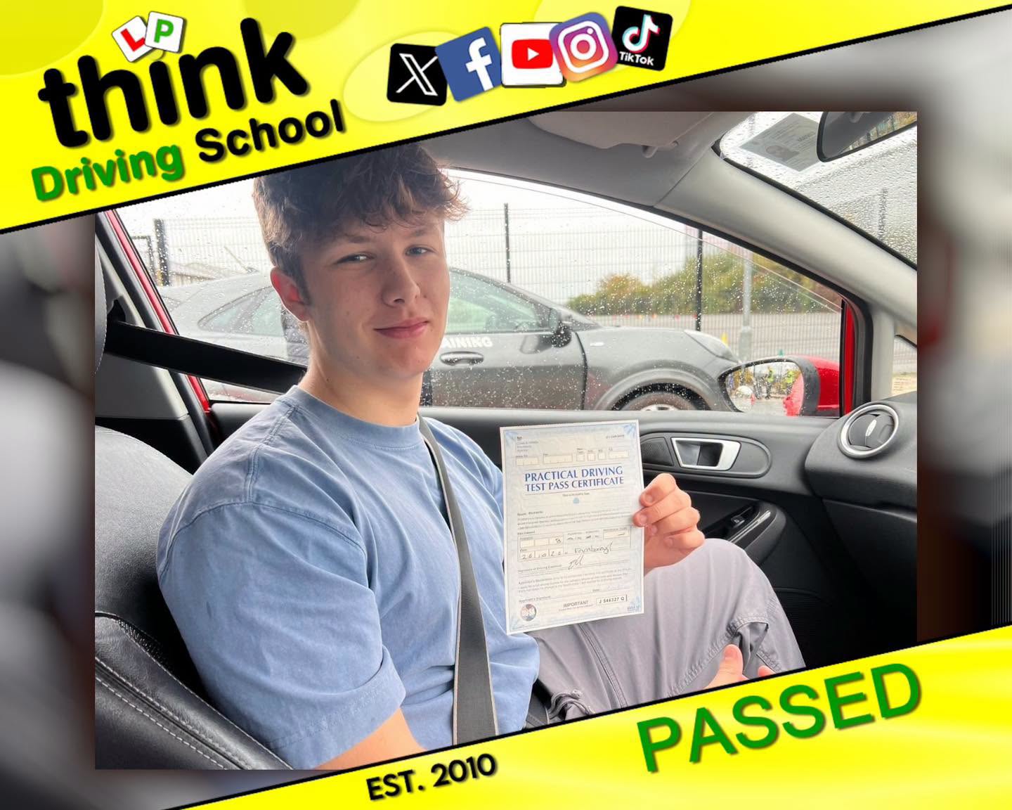 driving lessons Bordon Ian weir ADI