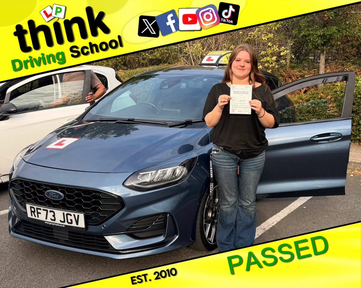 driving lessons Bordon Ian weir ADI