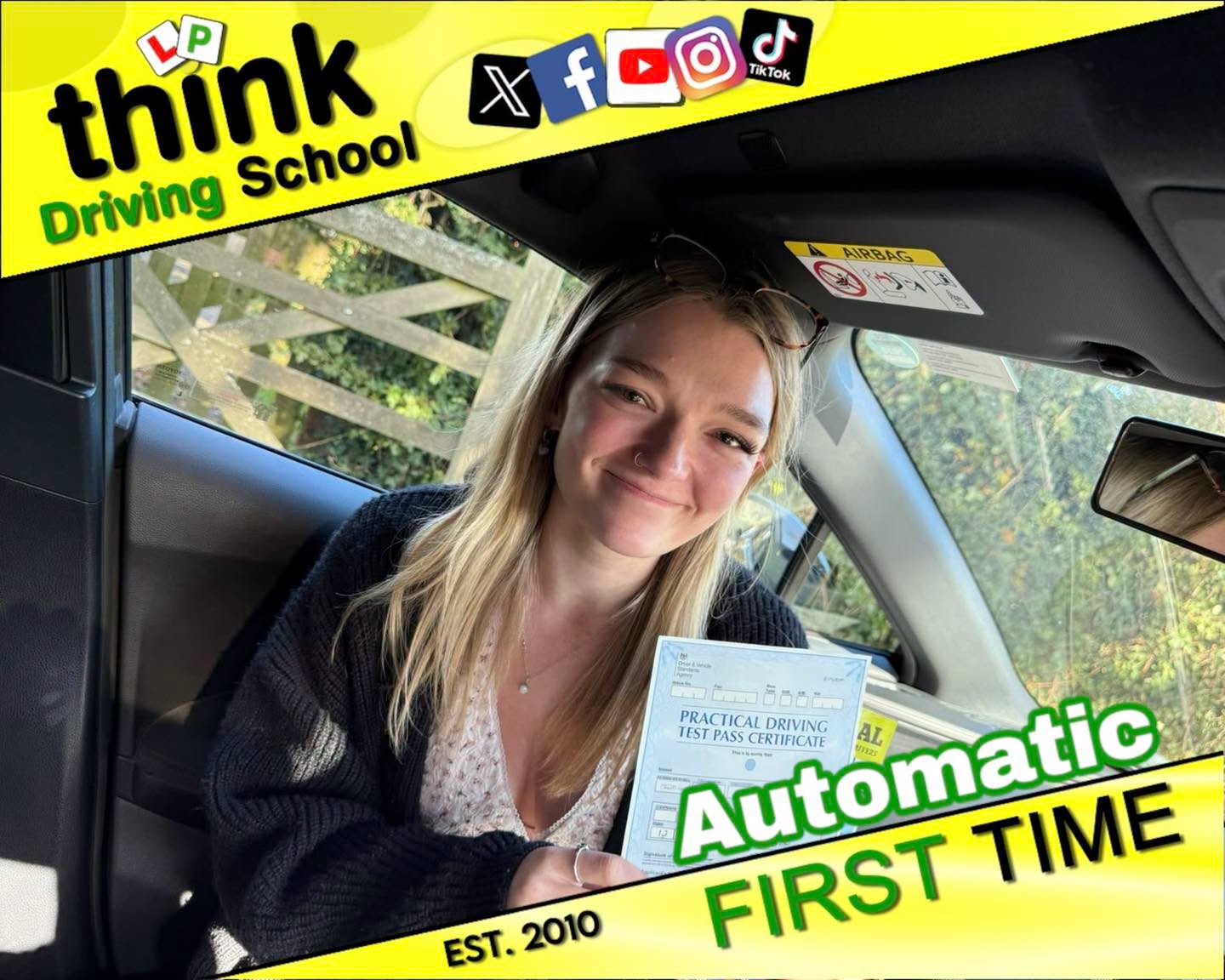 driving lessons Bracknell Ian weir ADI