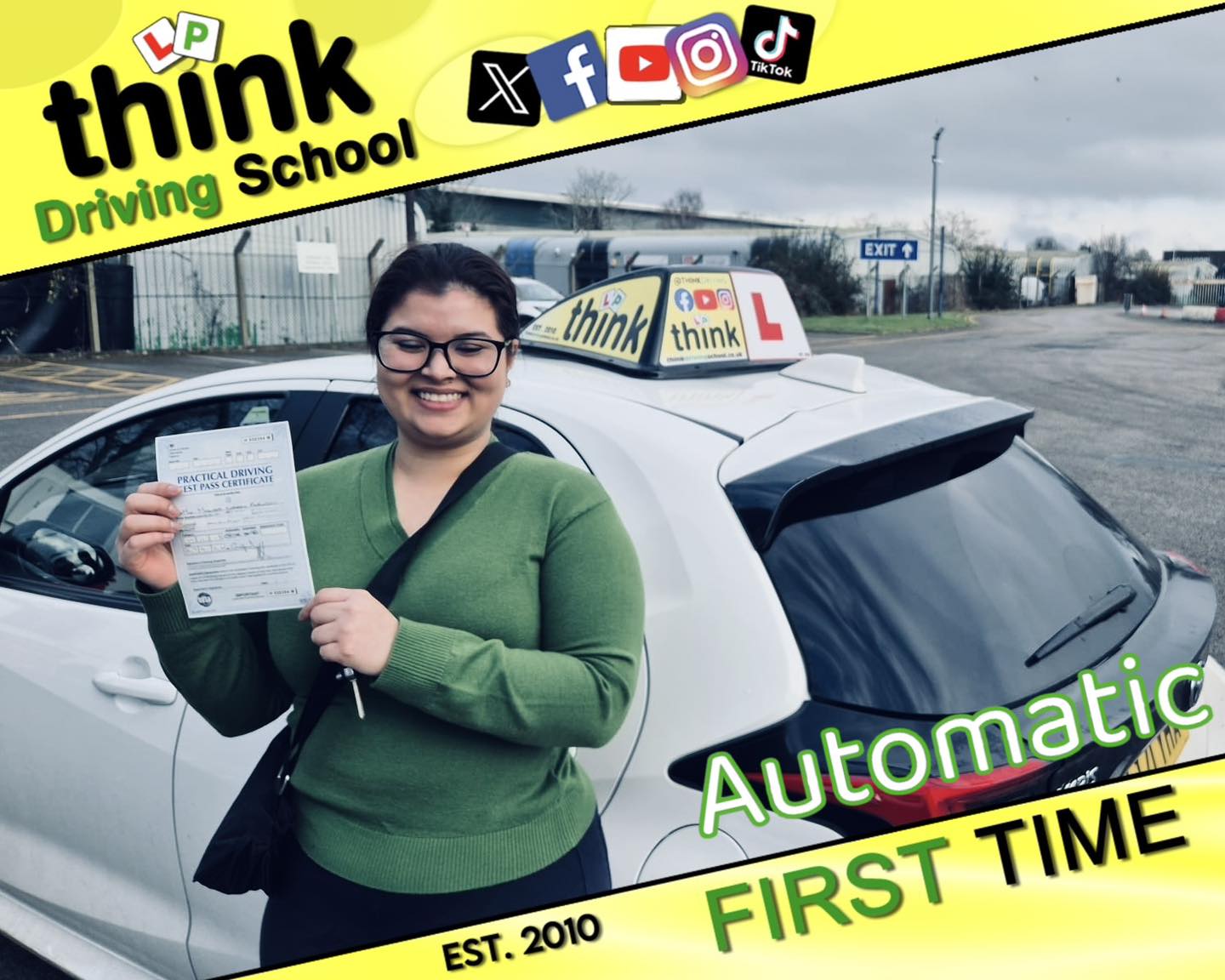 driving lessons Bracknell Ian weir ADI