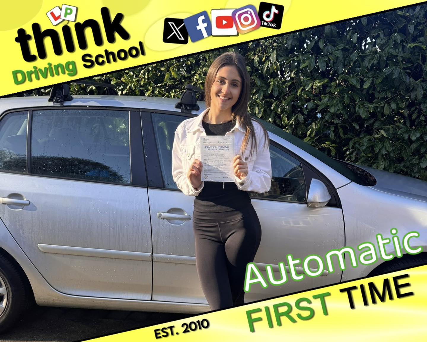 driving lessons Bracknell Ian weir ADI