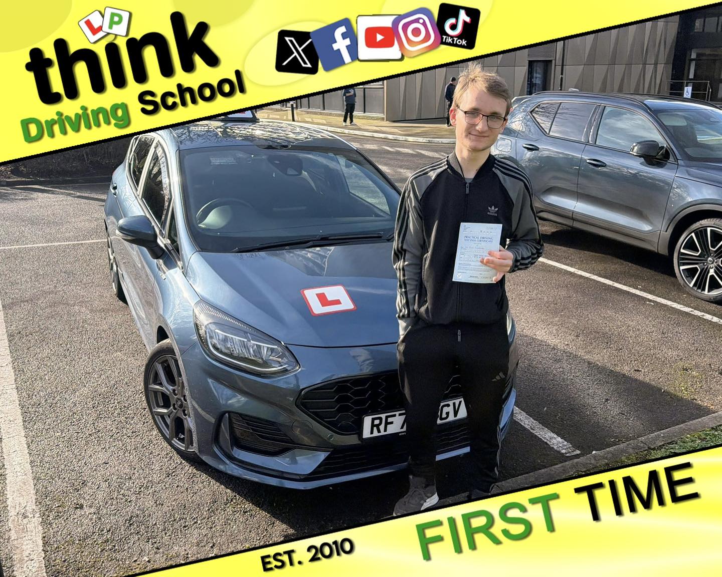 driving lessons Bracknell Ian weir ADI