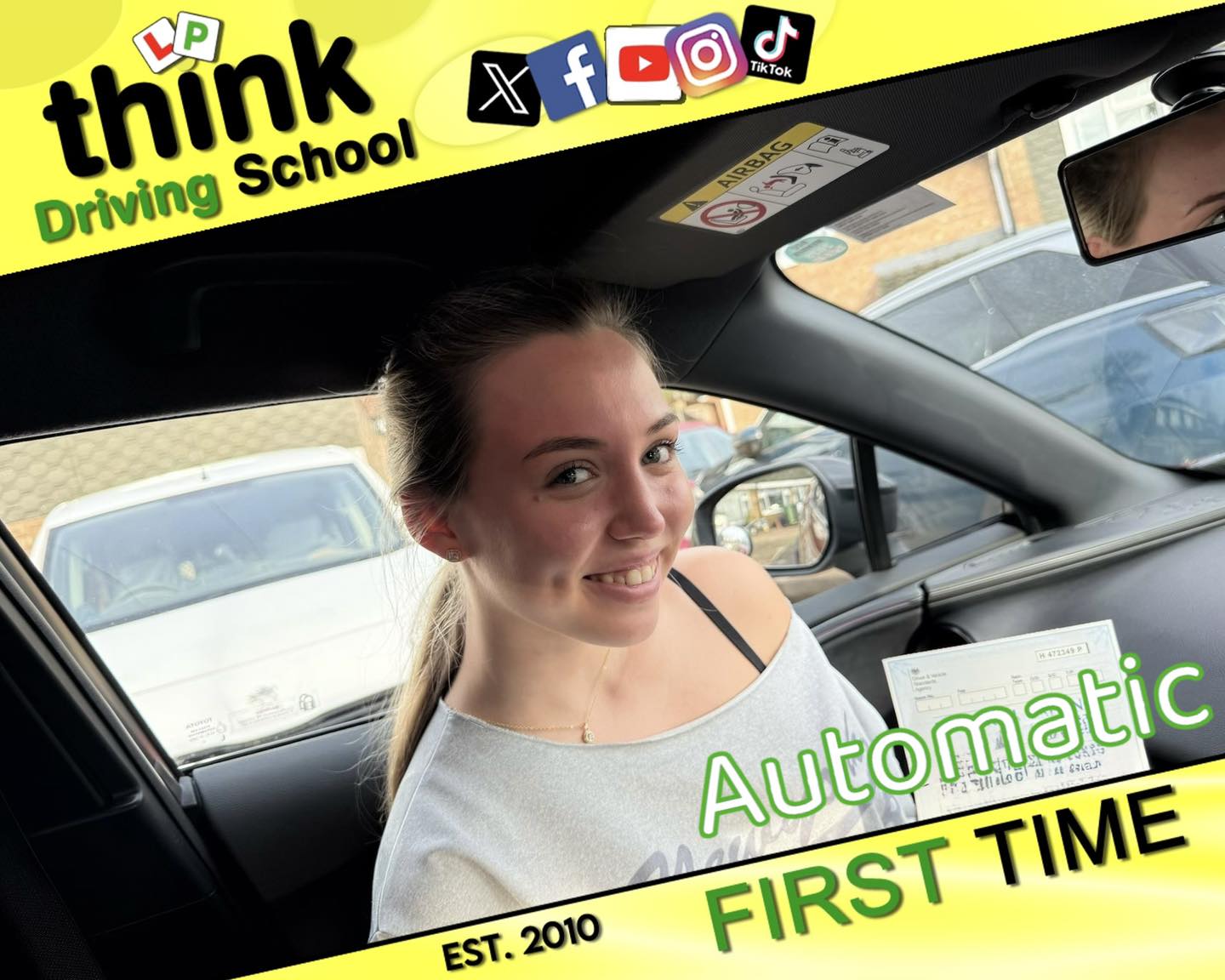 driving lessons Bordon Ian weir ADI