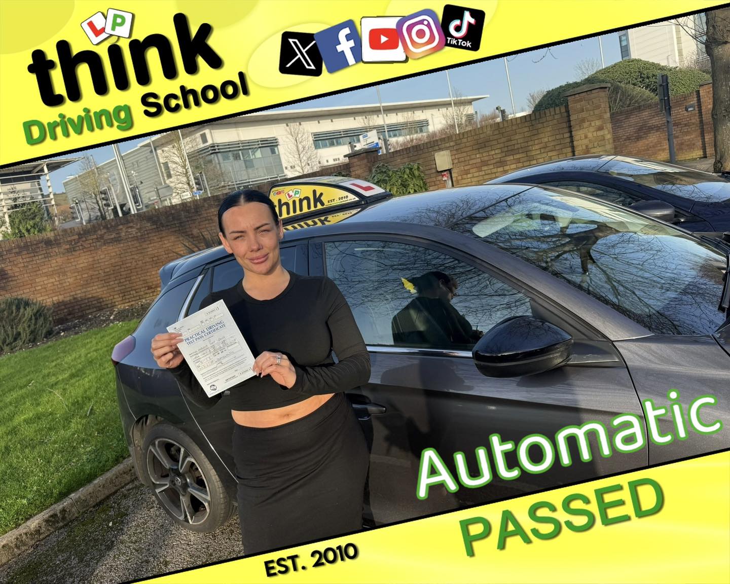 driving lessons Bracknell Ian weir ADI