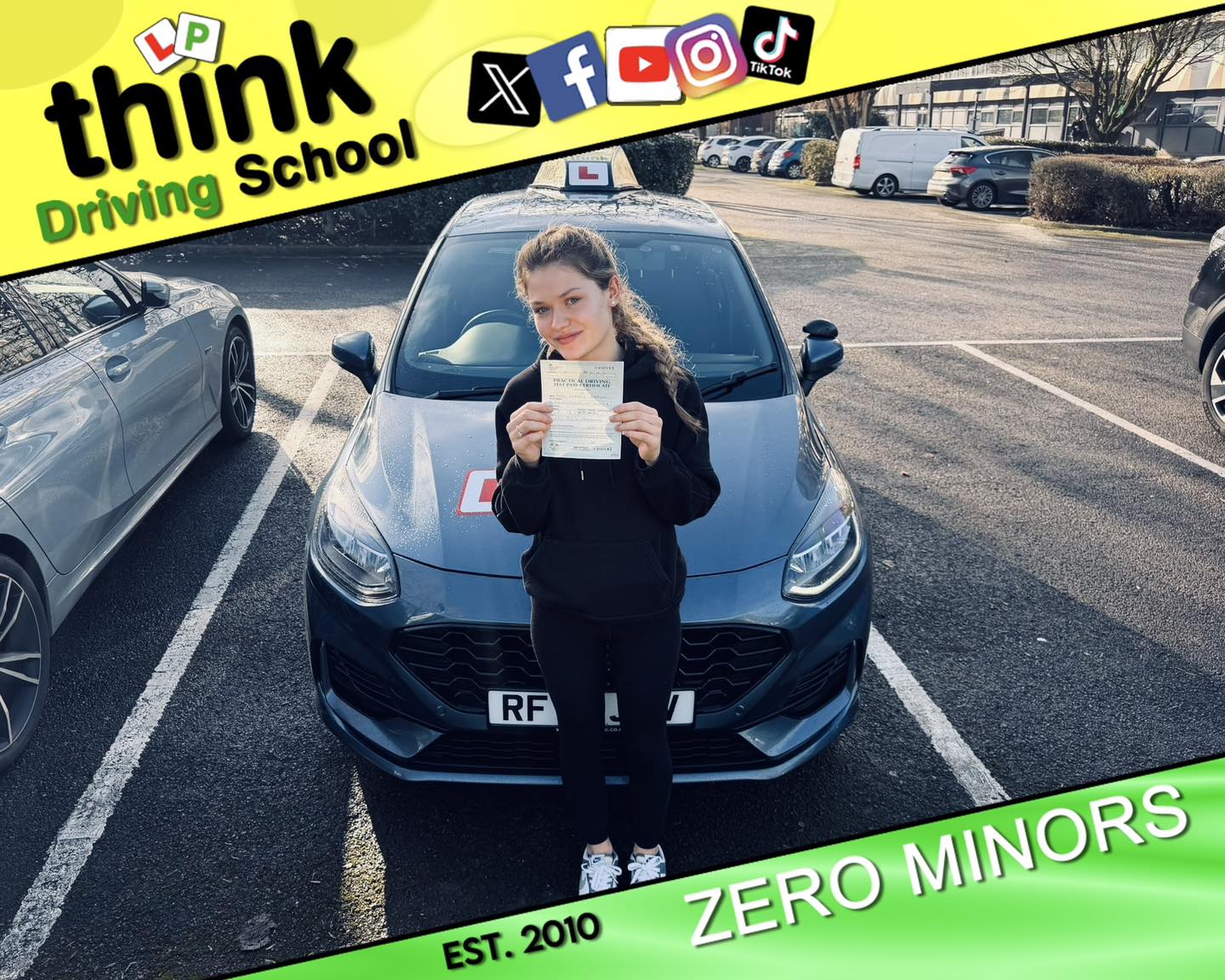 driving lessons Bracknell Ian weir ADI