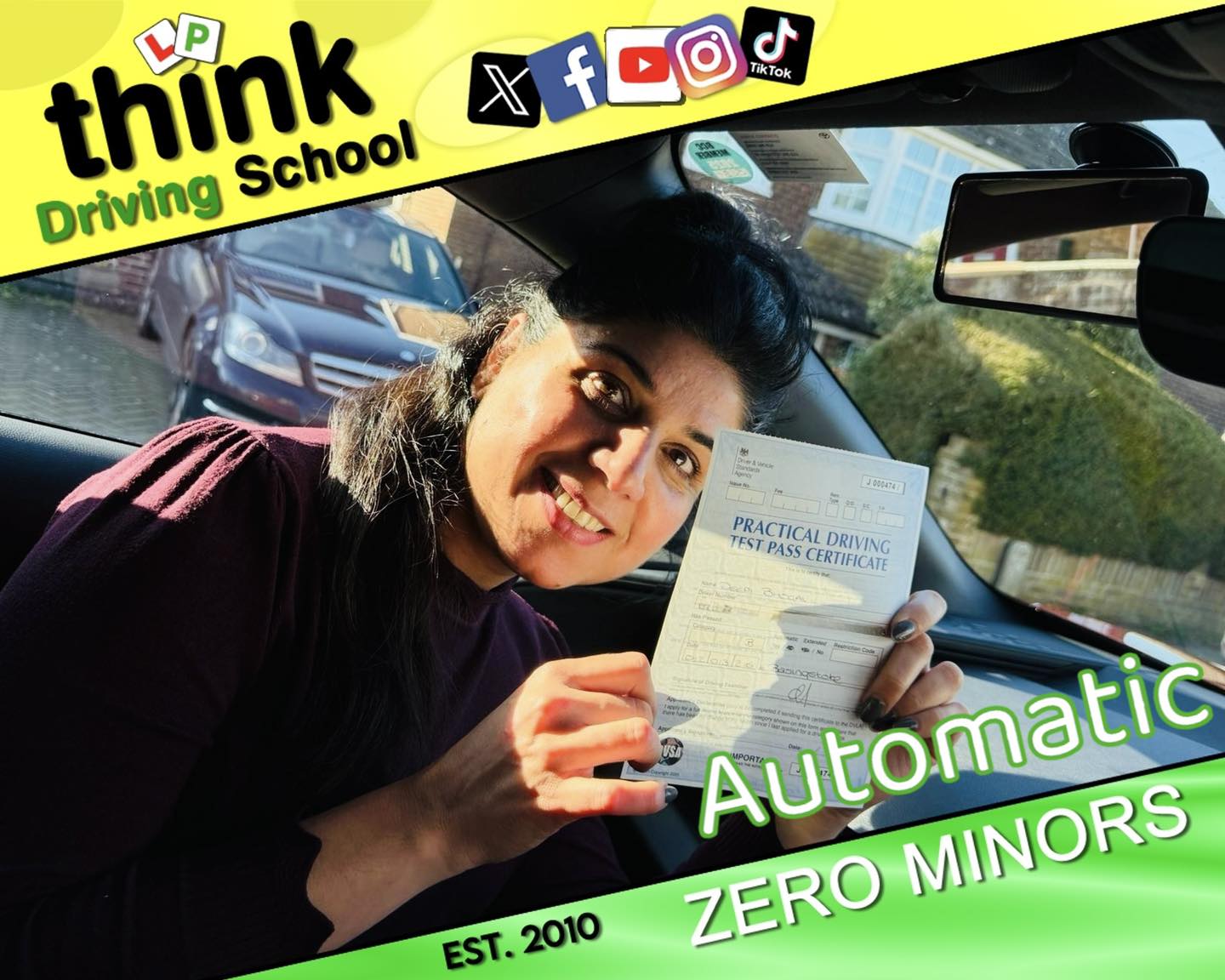 driving lessons Basingstoke driving school