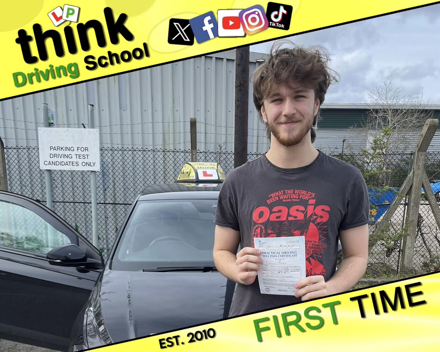 driving lessons Bordon Ian weir ADI