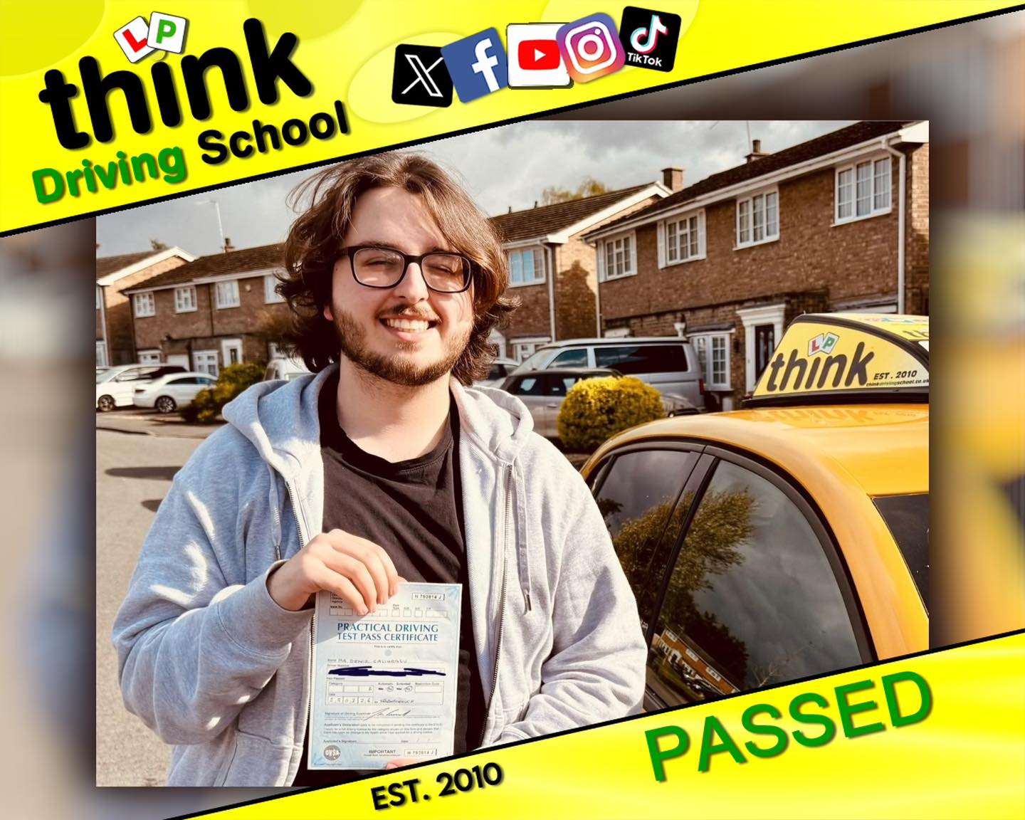 driving lessons Bracknell Ian weir ADI