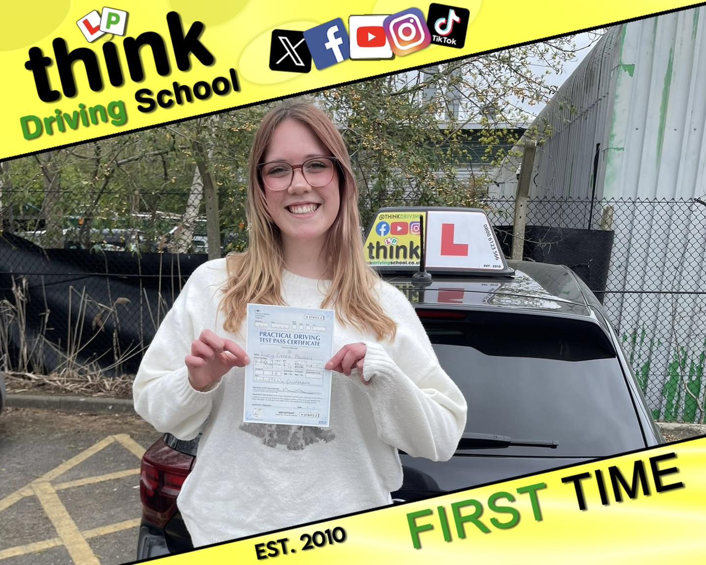 driving lessons Bordon Ian weir ADI