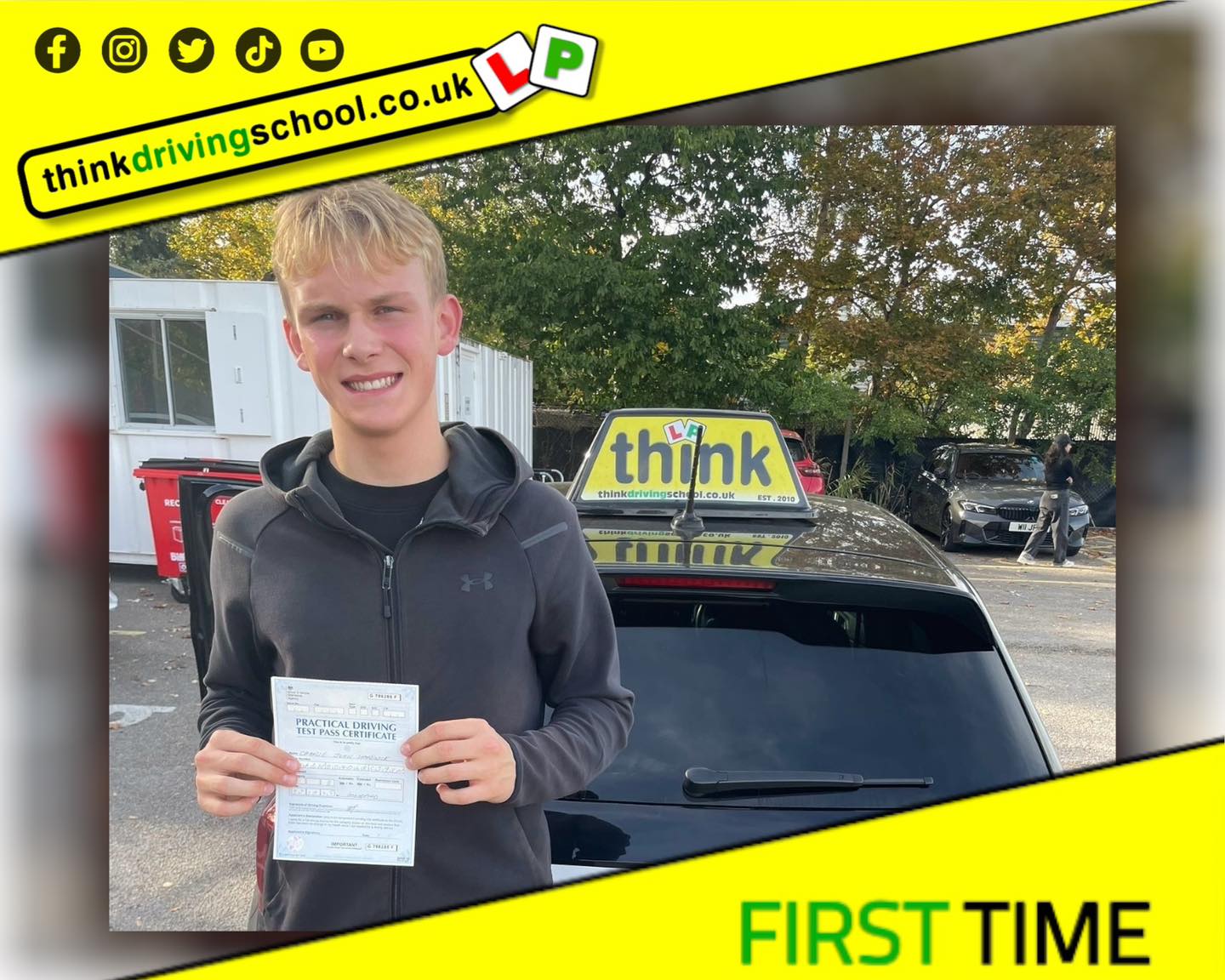 driving lessons Bracknell Ian weir ADI