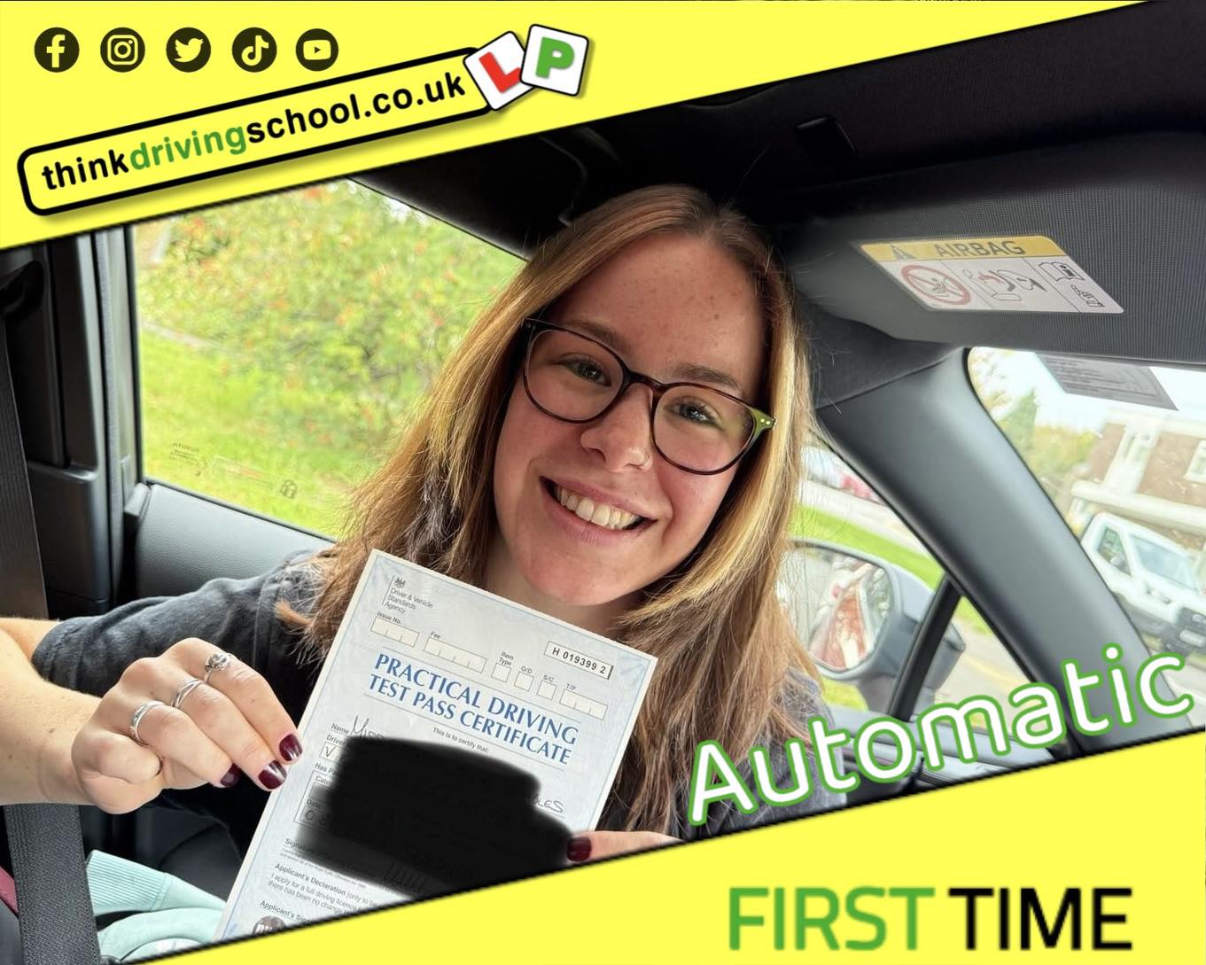 driving lessons Bracknell Ian weir ADI