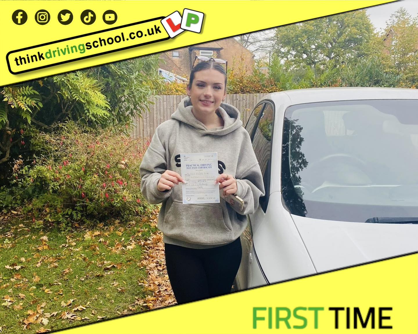 driving lessons Bracknell Ian weir ADI