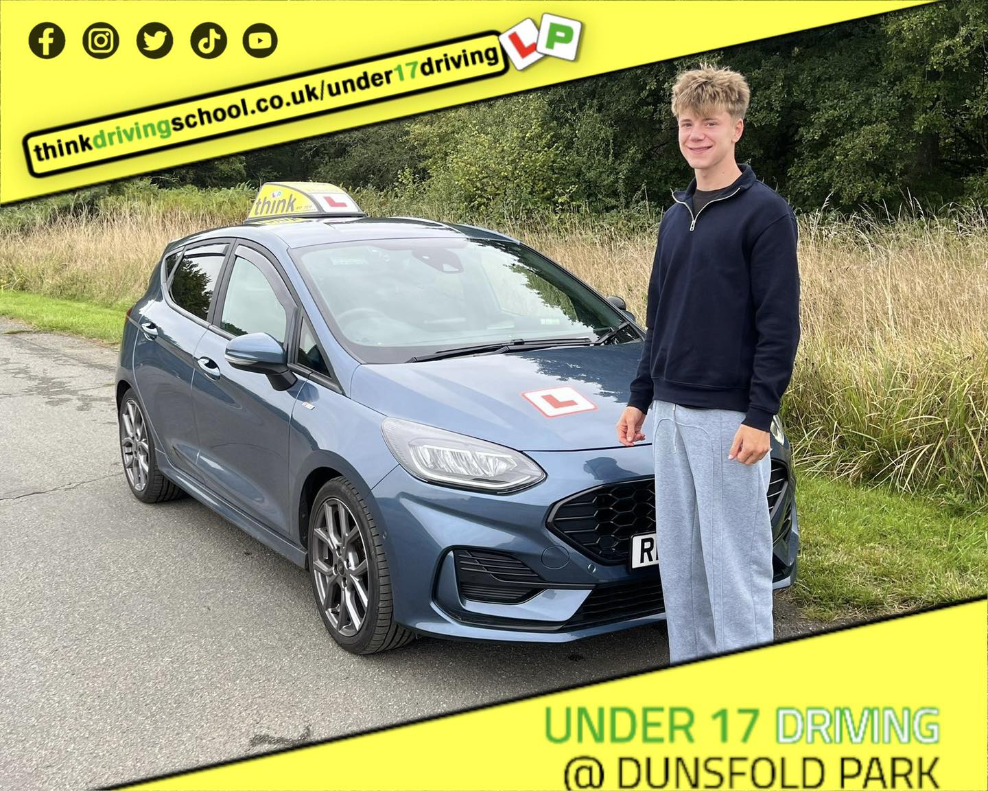 Driving School Godalming  Passed with think driving school September 2025 and left this 5 star review