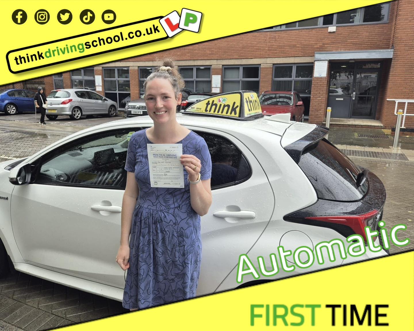driving lessons Bracknell Ian weir ADI