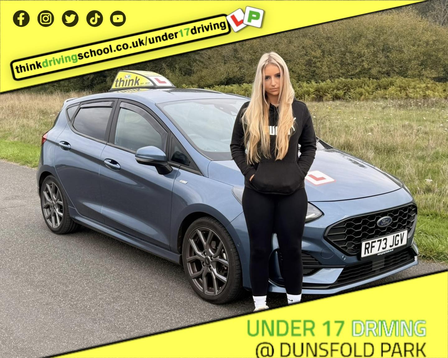 Driving School Godalming  Passed with think driving school September 2025 and left this 5 star review