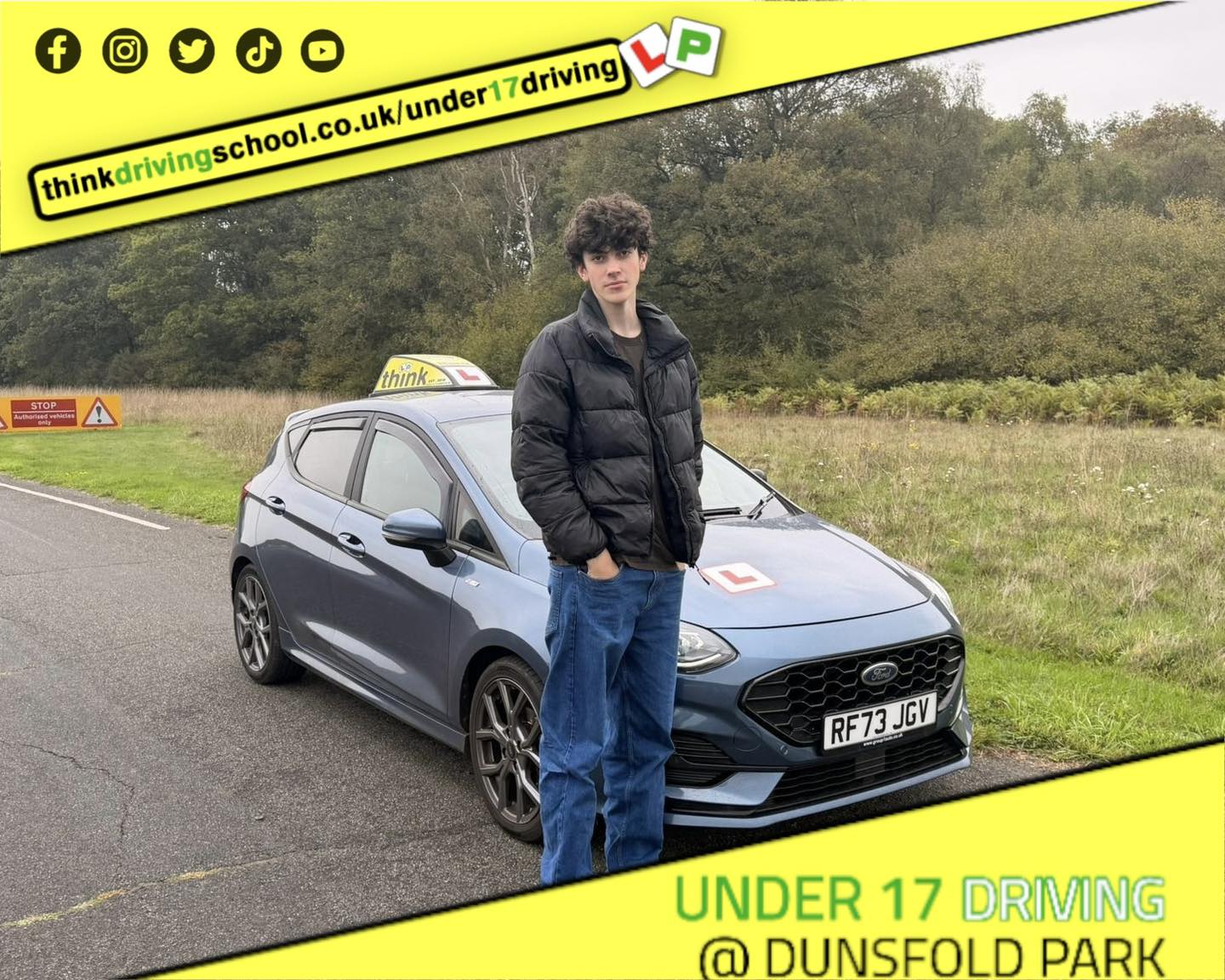 Driving School Godalming  Passed with think driving school September 2025 and left this 5 star review