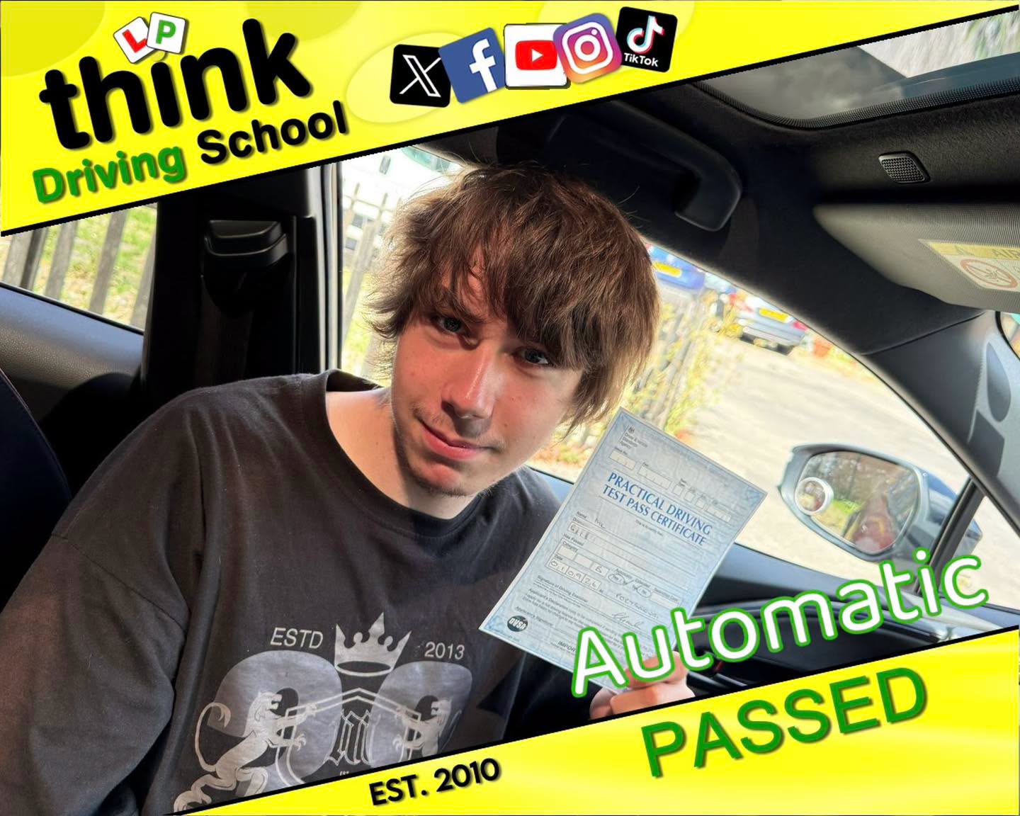 driving lessons Bracknell Ian weir ADI
