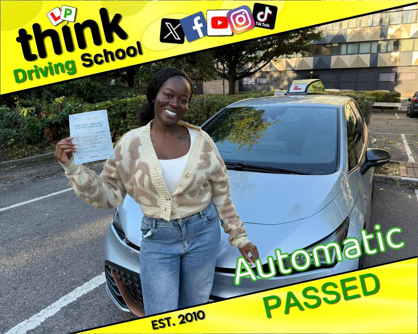 driving lessons Bracknell Ian weir ADI