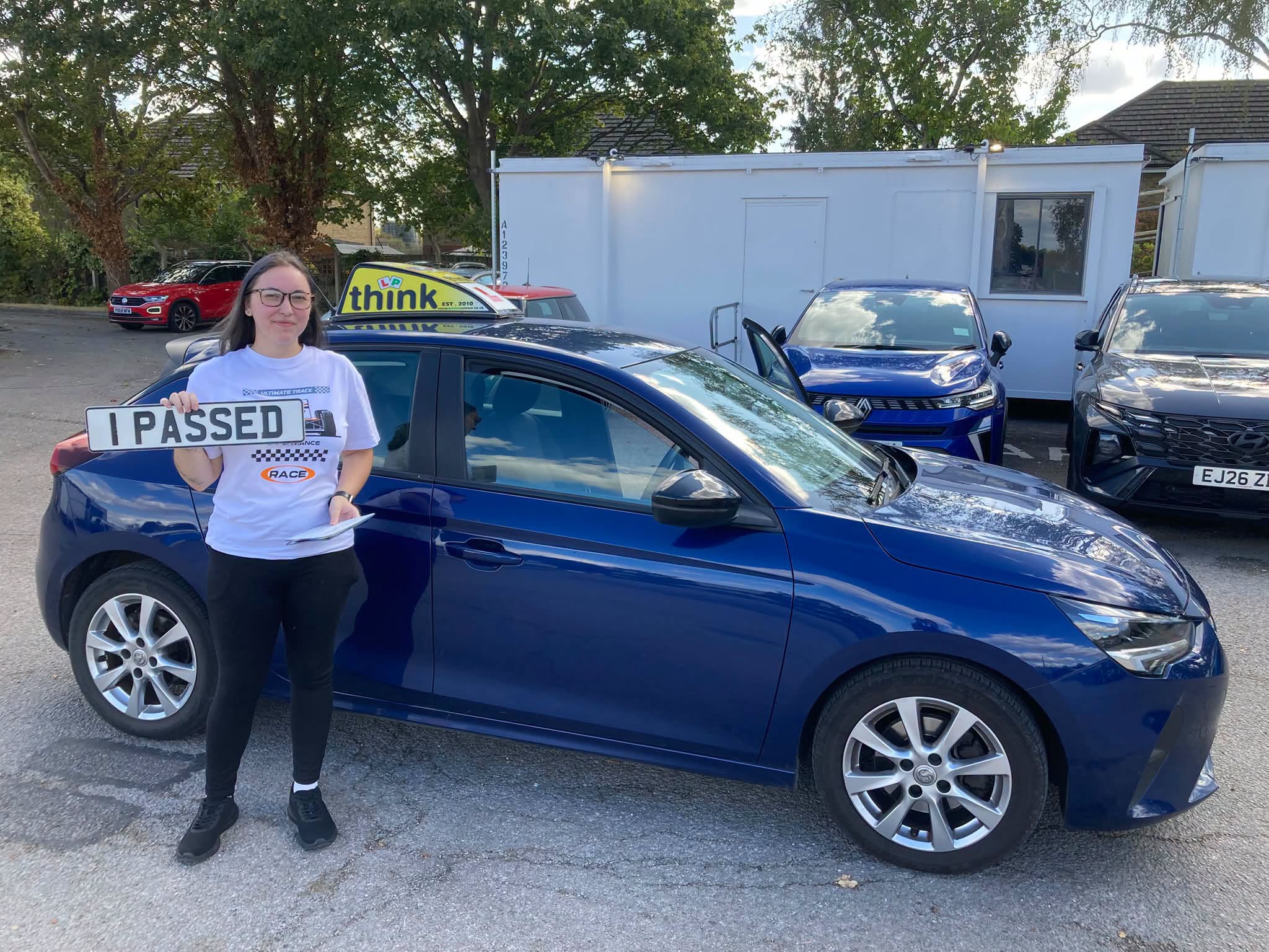 driving lessons Bordon Ian weir ADI