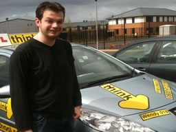 Jessica bracknell happy driving school lesson learner