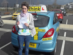 driving lessons Liphook Rob Evamy think driving school grade 5
