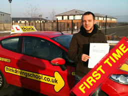 Jessica bracknell happy driving school lesson learner