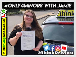 5 Star review of think Driving School Passed with think driving school in September 2018 and left this 5 star review