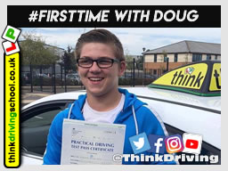 Passed with think driving school in September 2018 and left this 5 star review