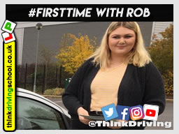 5 Star review of think Driving School Passed with think driving school in November 2018 and left this 5 star review