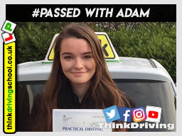 5 Star review of think Driving School Passed with think driving school in November 2018 and left this 5 star review