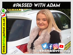 Passed with think driving school in January 2019 and left this 5 star review