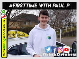Passed with think driving school in January 2019 and left this 5 star review