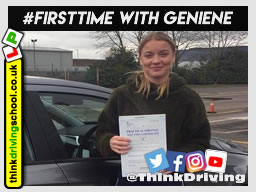Passed with think driving school in March 2019 and left this 5 star review