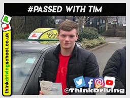 Passed with think driving school in March 2019 and left this 5 star review