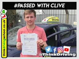 Passed with think driving school in March 2019 and left this 5 star review