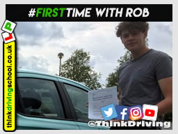 Passed with think driving school in May 2019 and left this 5 star review