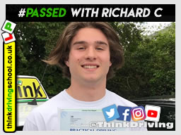 Passed with think driving school in May 2019 and left this 5 star review
