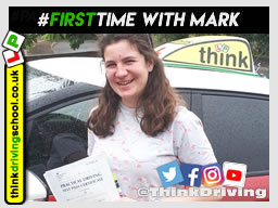 Passed with think driving school in May 2019 and left this 5 star review