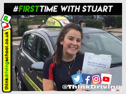 Passed with think driving school in June 2019 and left this 5 star review