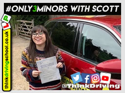 Passed with think driving school in June 2019 and left this 5 star review