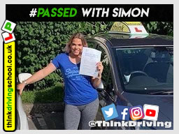 Passed with think driving school in June 2019 and left this 5 star review